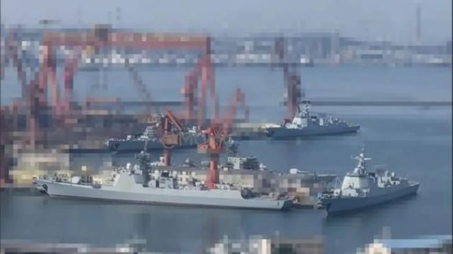 Max版正式亮相中国海军下一代驱逐舰何时亮相？凯发k8登录央视首次公开！052D型Pro(图18)