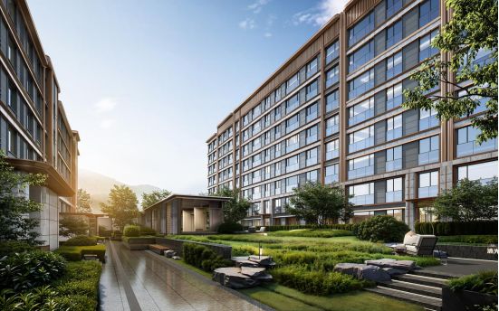 庆芯勾勒当代理想栖居范本中建·臻源府 一府臻源延(图4)