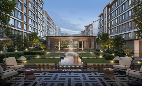 庆芯勾勒当代理想栖居范本中建·臻源府 一府臻源延(图6)